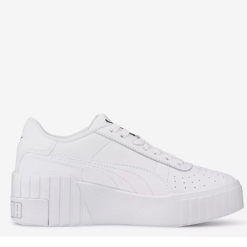 Puma Cali Wedge Sneaker - Picture 3 of 5